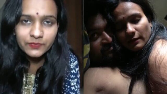 Horny Aunty Sucking Small  Dick And Fucking Hard Viral Video