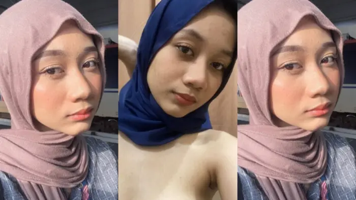 Cute College Malay Hijabi Babe Fingering Pussy Full Video