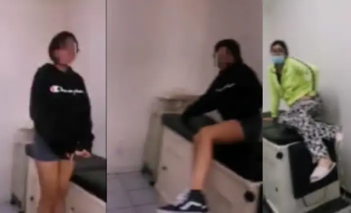 Cute Teen Girls Pants Down To Doctor Part 2 Full Video